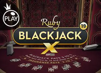 Blackjack X 19 - Ruby - SpinCity - Zimbabwe