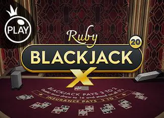 Blackjack X 20 - Ruby - SpinCity - Zimbabwe