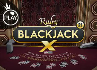 Blackjack X 21 - Ruby - SpinCity - Zimbabwe