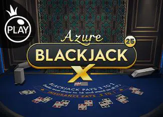 Blackjack X 25 - Azure - SpinCity - Zimbabwe