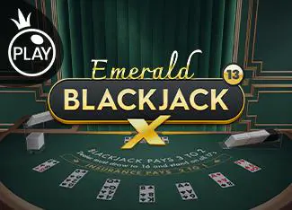 BlackjackX 13 - Emerald - SpinCity - Zimbabwe