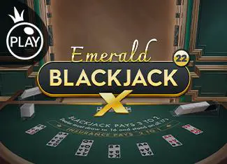 BlackjackX 22 - Emerald - SpinCity - Zimbabwe