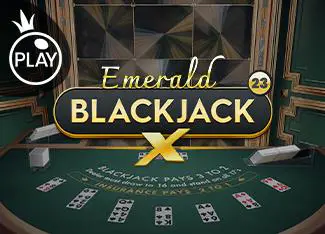 BlackjackX 23 - Emerald - SpinCity - Zimbabwe