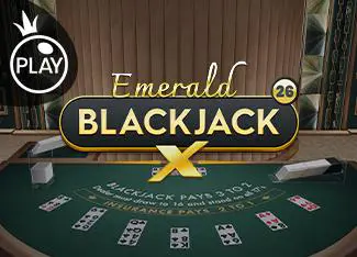 BlackjackX 26 - Emerald - SpinCity - Zimbabwe