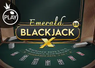 BlackjackX 28 - Emerald - SpinCity - Zimbabwe