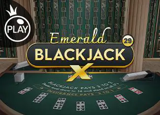 BlackjackX 29 - Emerald - SpinCity - Zimbabwe