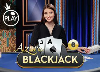 Blackjack 6 - Azure - SpinCity - Zimbabwe