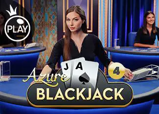 Blackjack 4 - Azure - SpinCity - Zimbabwe