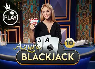 Blackjack 10 - Azure - SpinCity - Zimbabwe