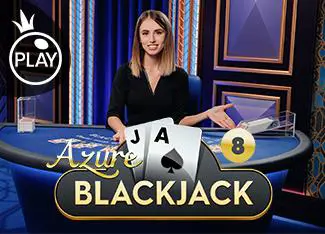 Blackjack 8 - Azure - SpinCity - Zimbabwe