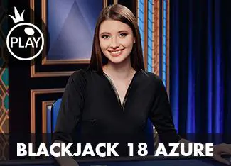 Blackjack 18 - Azure - SpinCity - Zimbabwe