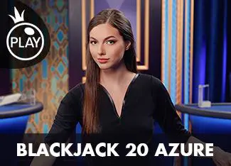 Blackjack 20 - Azure - SpinCity - Zimbabwe