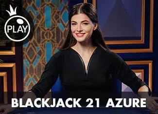 Blackjack 21 - Azure - SpinCity - Zimbabwe