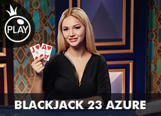 Blackjack 23 - Azure - SpinCity - Zimbabwe