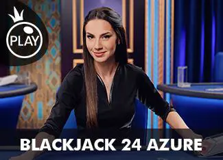 Blackjack 24 - Azure - SpinCity - Zimbabwe