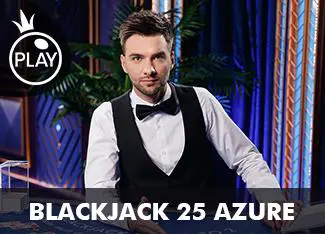 Blackjack 25 - Azure - SpinCity - Zimbabwe