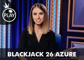 Blackjack 26 - Azure - SpinCity - Zimbabwe