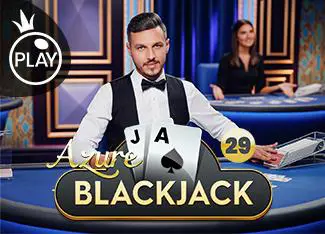 Blackjack 29 - Azure - SpinCity - Zimbabwe