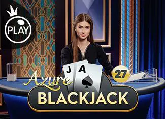 Blackjack 27 - Azure - SpinCity - Zimbabwe