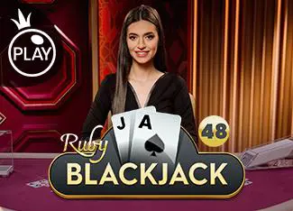 Blackjack 48 - Ruby - SpinCity - Zimbabwe