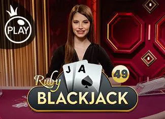 Blackjack 49 - Ruby - SpinCity - Zimbabwe