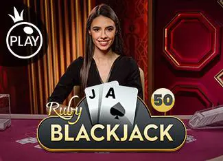 Blackjack 50 - Ruby - SpinCity - Zimbabwe