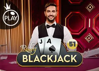 Blackjack 51 - Ruby - SpinCity - Zimbabwe
