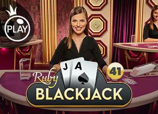 Blackjack 41 - Ruby - SpinCity - Zimbabwe