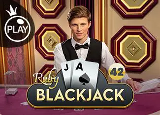 Blackjack 42 - Ruby - SpinCity - Zimbabwe