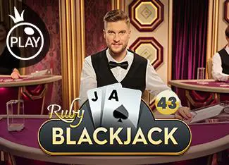 Blackjack 43 - Ruby - SpinCity - Zimbabwe