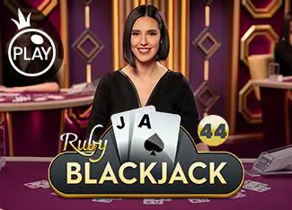 Blackjack 44 - Ruby - SpinCity - Zimbabwe