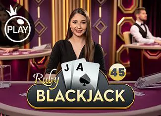 Blackjack 45 - Ruby - SpinCity - Zimbabwe