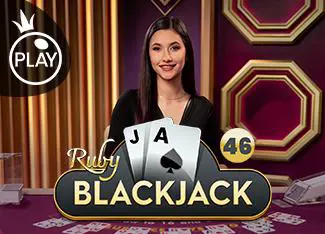 Blackjack 46 - Ruby - SpinCity - Zimbabwe