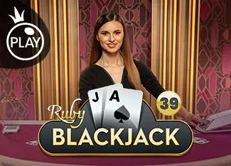 Blackjack 39 - Ruby - SpinCity - Zimbabwe