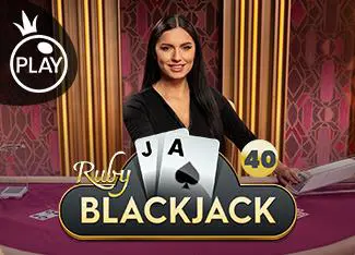 Blackjack 40 - Ruby - SpinCity - Zimbabwe