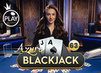 Blackjack 63 - Azure - SpinCity - Zimbabwe