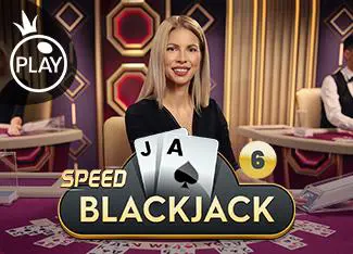 Speed Blackjack 6 - Ruby - SpinCity - Zimbabwe