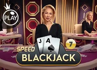 Speed Blackjack 7 - Ruby - SpinCity - Zimbabwe