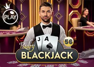 Blackjack 56 - Ruby - SpinCity - Zimbabwe