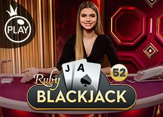 Blackjack 52 - Ruby - SpinCity - Zimbabwe