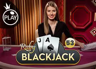 Blackjack 53 - Ruby - SpinCity - Zimbabwe