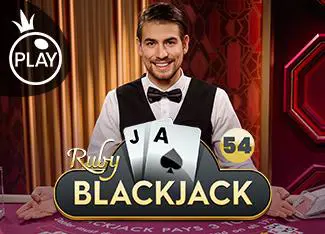 Blackjack 54 - Ruby - SpinCity - Zimbabwe