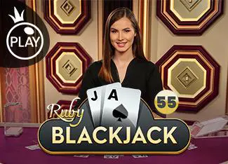 Blackjack 55 - Ruby - SpinCity - Zimbabwe