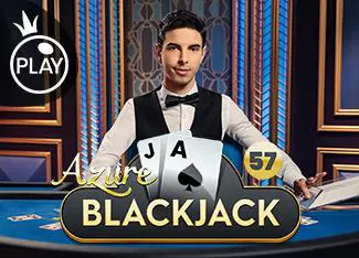 Blackjack 57 - Azure - SpinCity - Zimbabwe