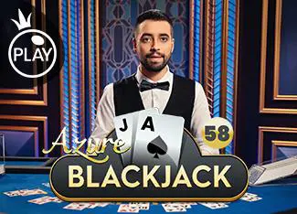 Blackjack 58 - Azure - SpinCity - Zimbabwe