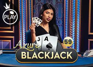 Blackjack 59 - Azure - SpinCity - Zimbabwe