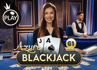 Blackjack 61 - Azure - SpinCity - Zimbabwe