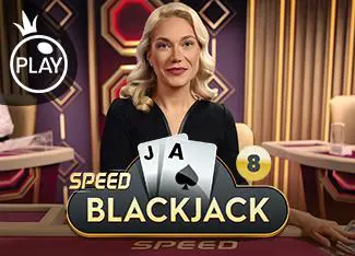Speed Blackjack 8 - Ruby - SpinCity - Zimbabwe
