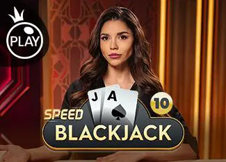 Speed Blackjack 10 - Ruby - SpinCity - Zimbabwe
