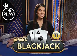 Speed Blackjack 11 - Azure - SpinCity - Zimbabwe